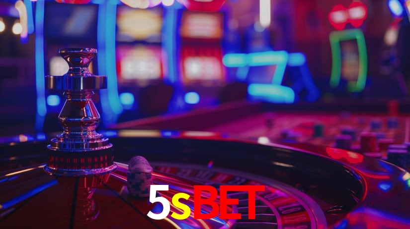 Sinta a adrenalina dos jogos de cassino com 5sbet